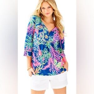 Lilly Pulitzer Tilda Top Size Small